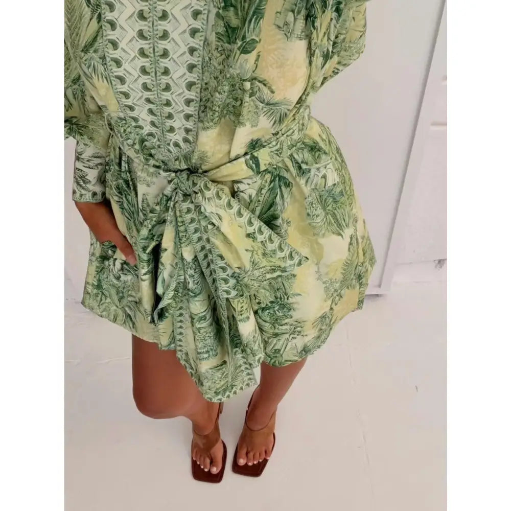 Alemais sara mini dress - Dress