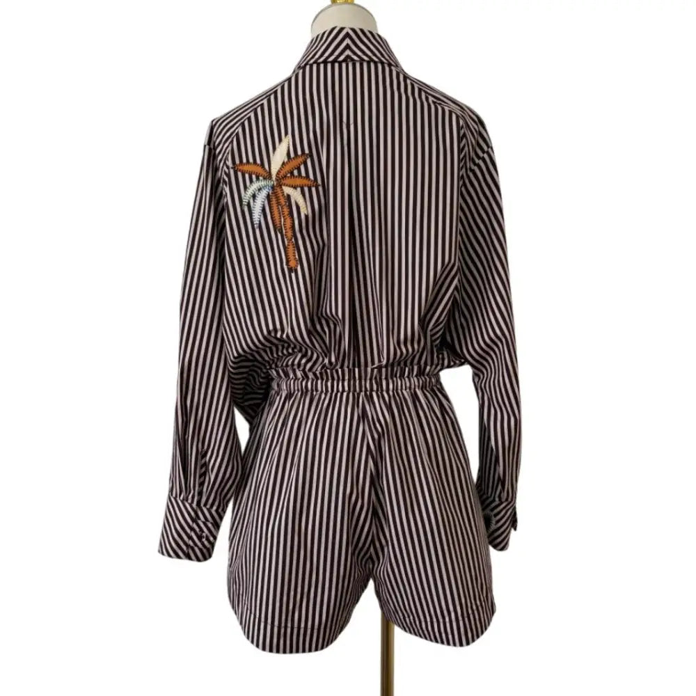 Alemais SIROCCO EMBROIDERED SHIRT - Tops