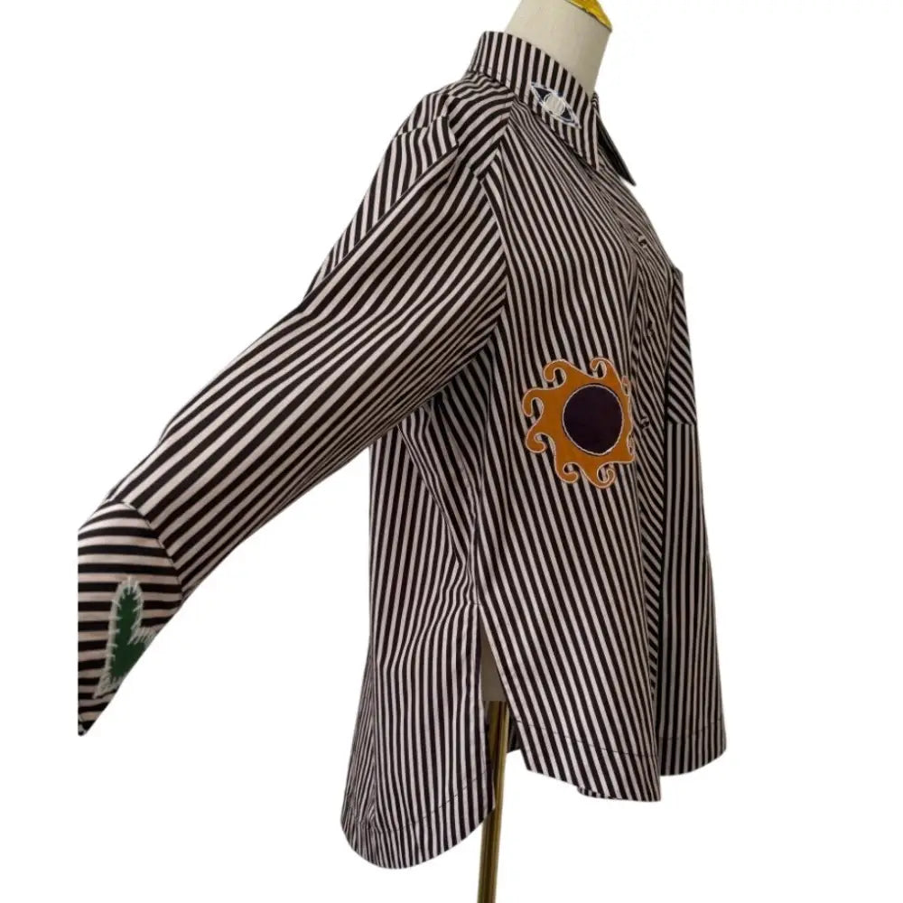 Alemais SIROCCO EMBROIDERED SHIRT - Tops
