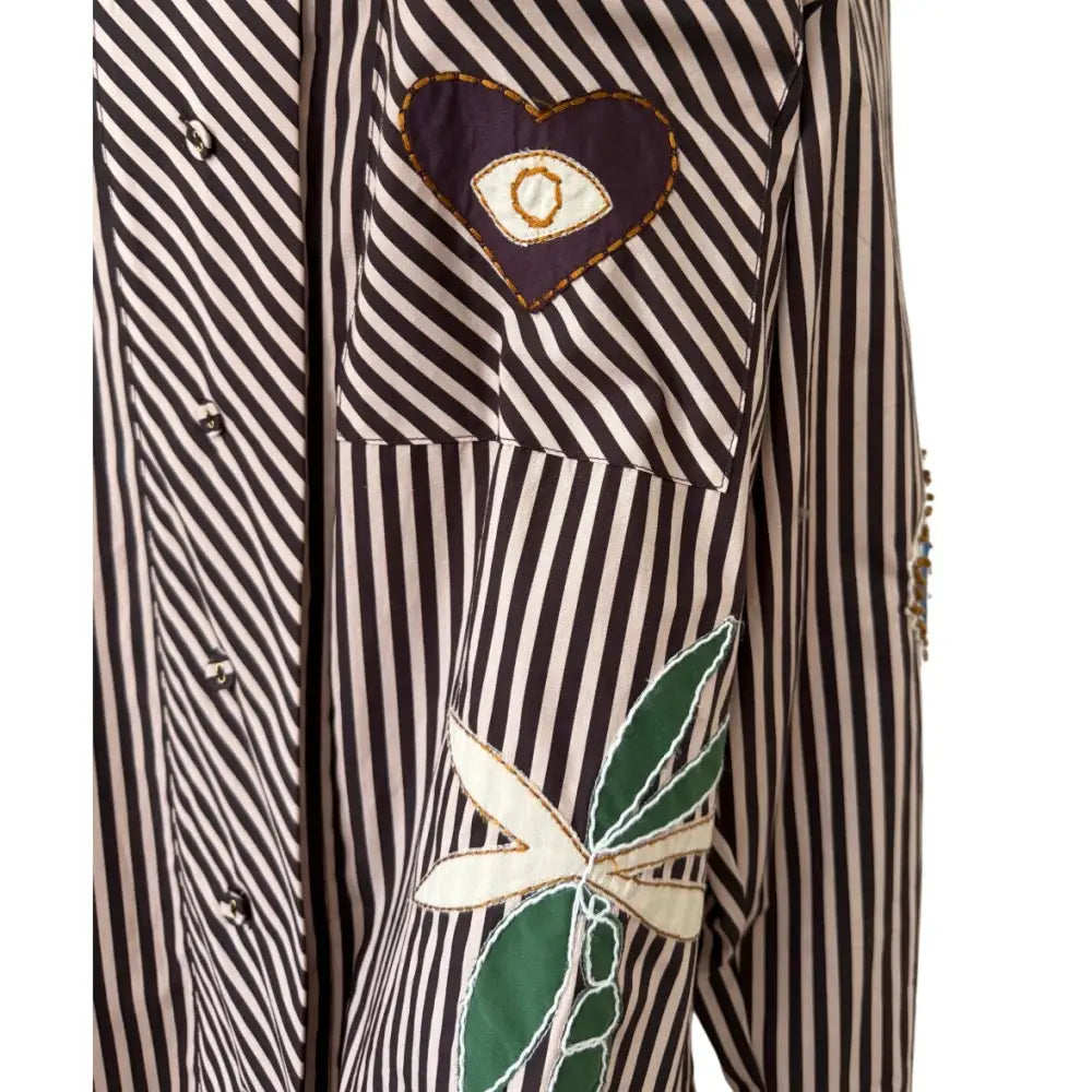 Alemais SIROCCO EMBROIDERED SHIRT - Tops
