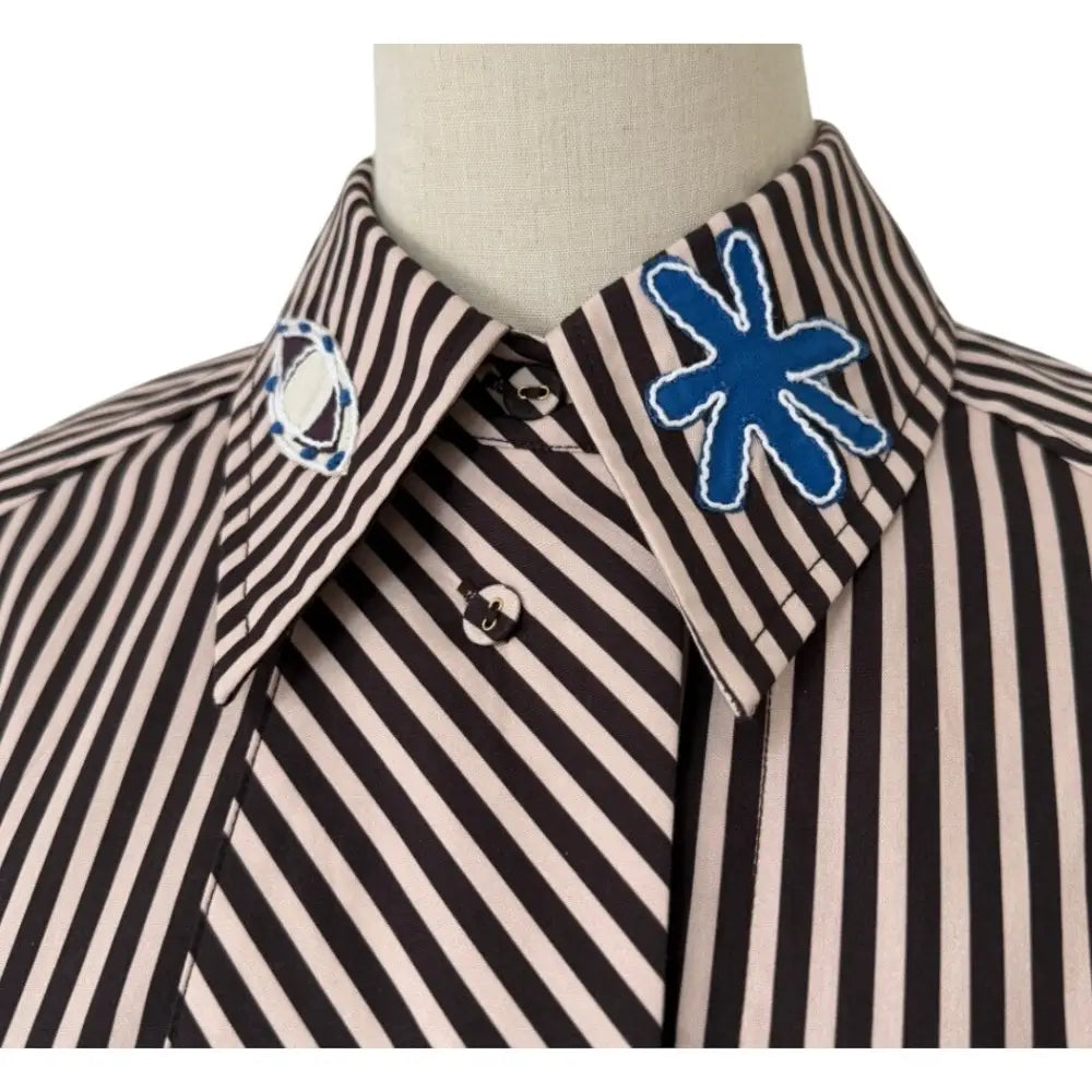 Alemais SIROCCO EMBROIDERED SHIRT - Tops