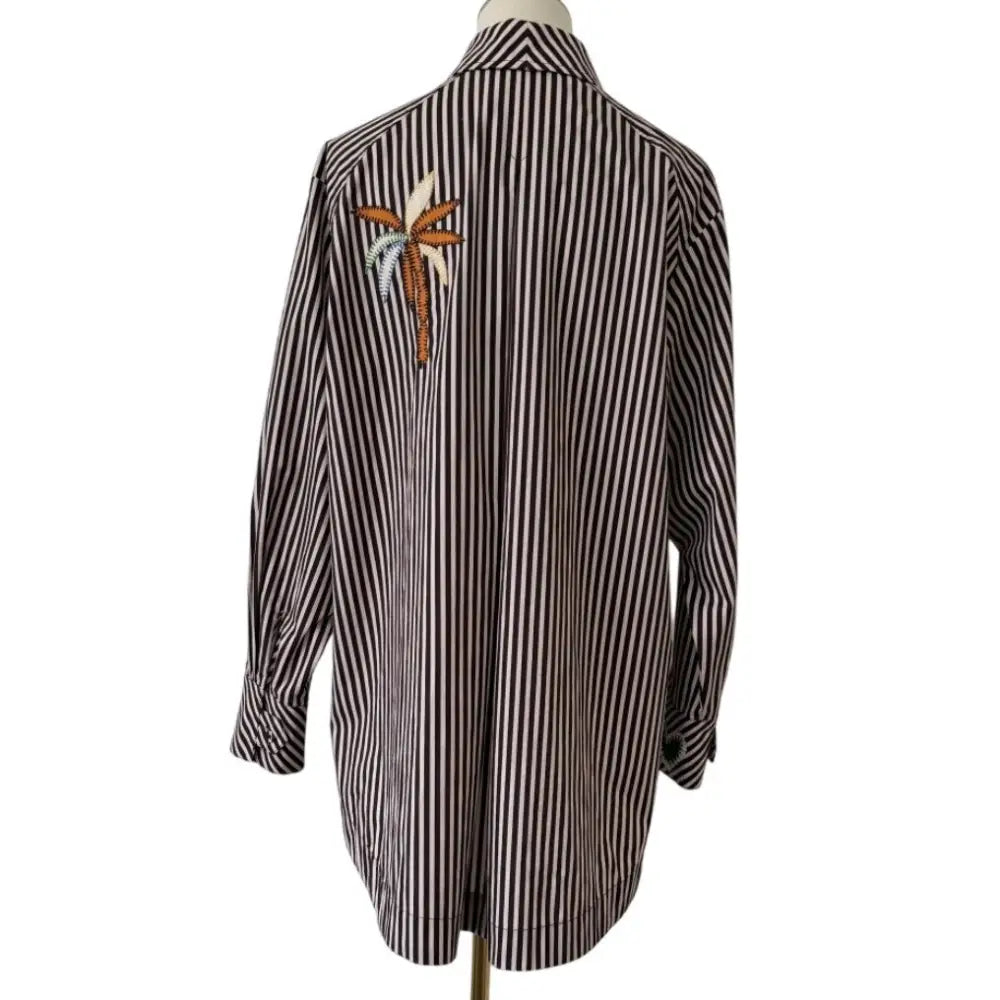 Alemais SIROCCO EMBROIDERED SHIRT - Tops