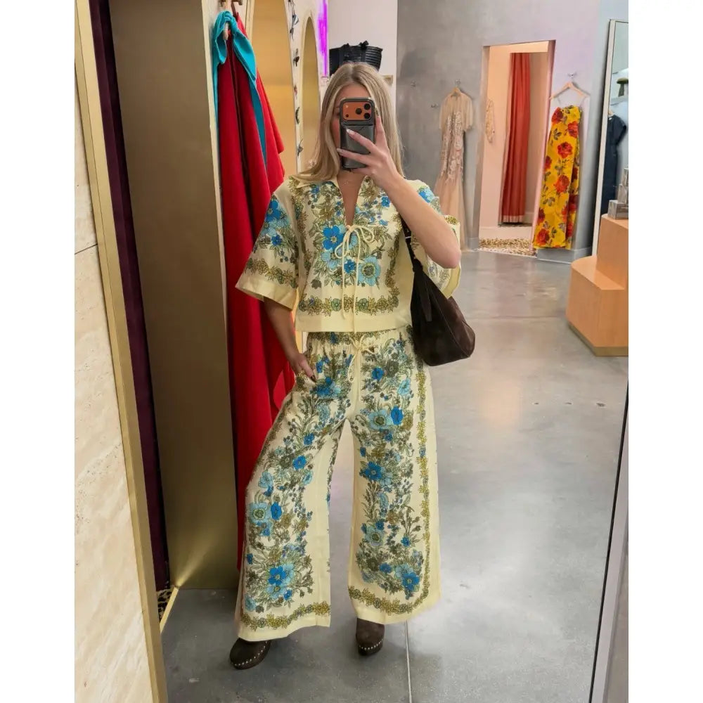 Alemais Sophia Pant - Bottoms