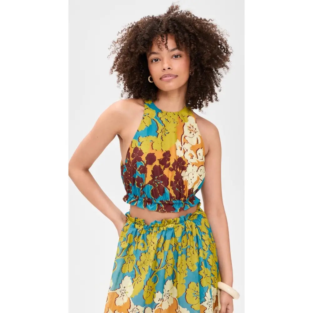 Alemais Splice Crop Top - Dress