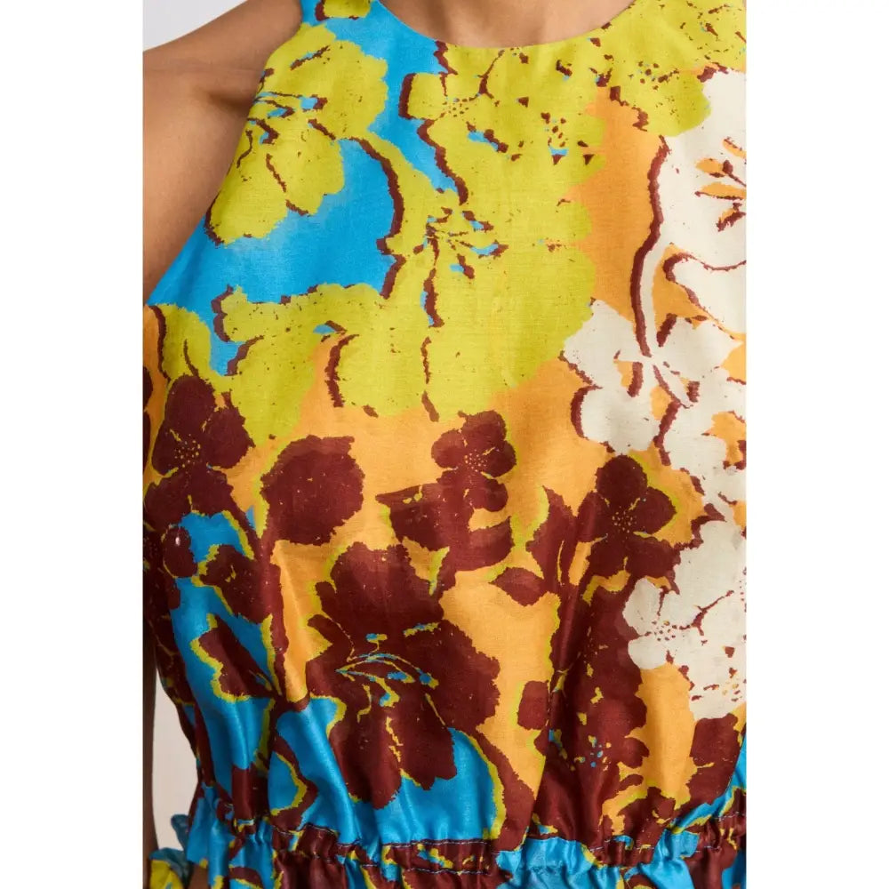 Alemais Splice Crop Top - Dress