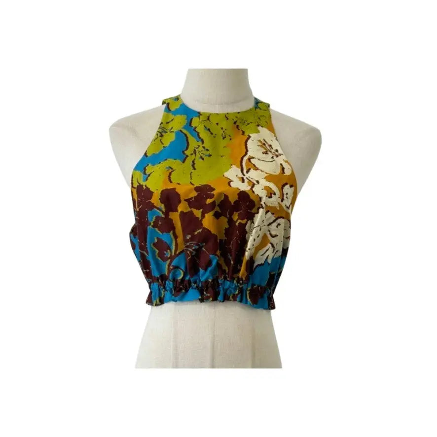 Alemais Splice Crop Top - Dress
