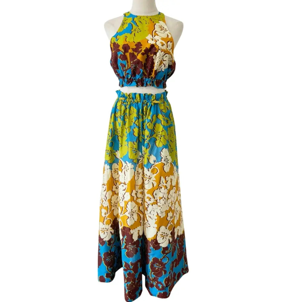 Alemais Splice Crop Top - Dress