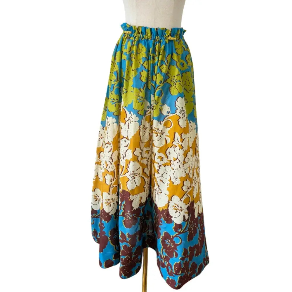 Alemais Splice Midi Skirt - Skirts