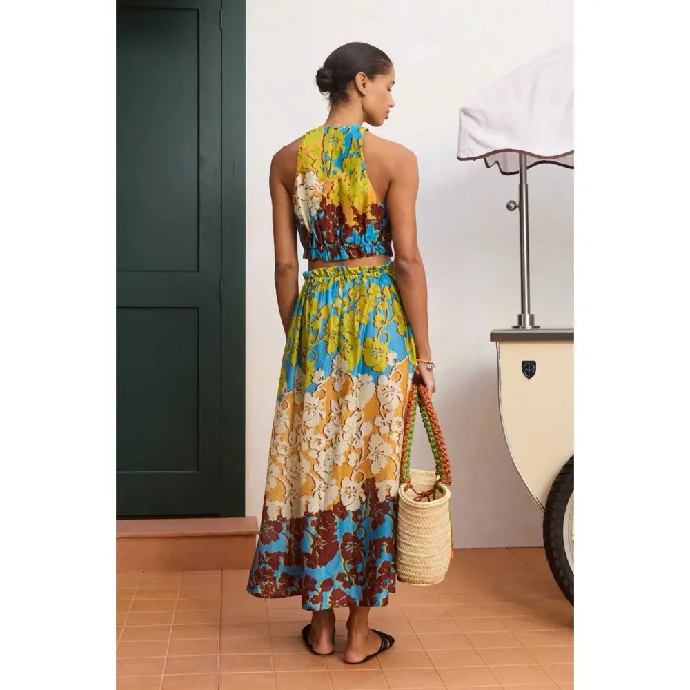 Alemais Splice Midi Skirt - Skirts