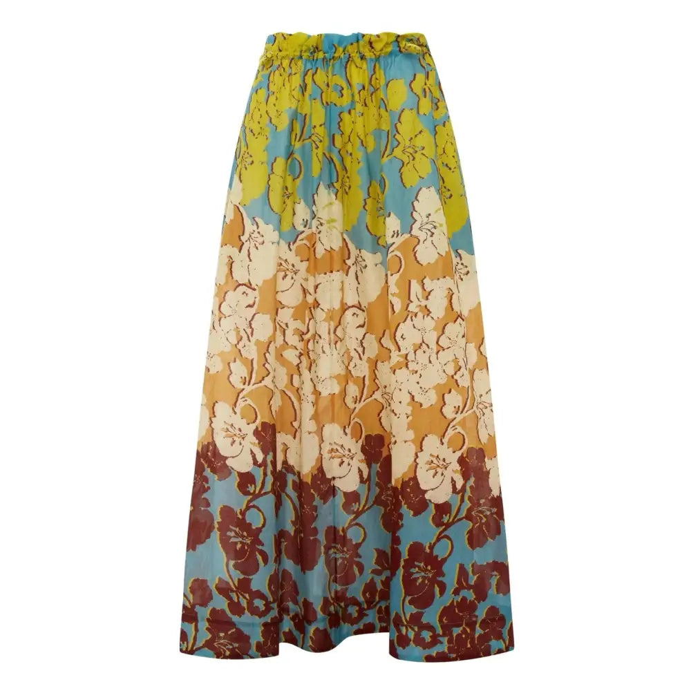 Alemais Splice Midi Skirt - Skirts