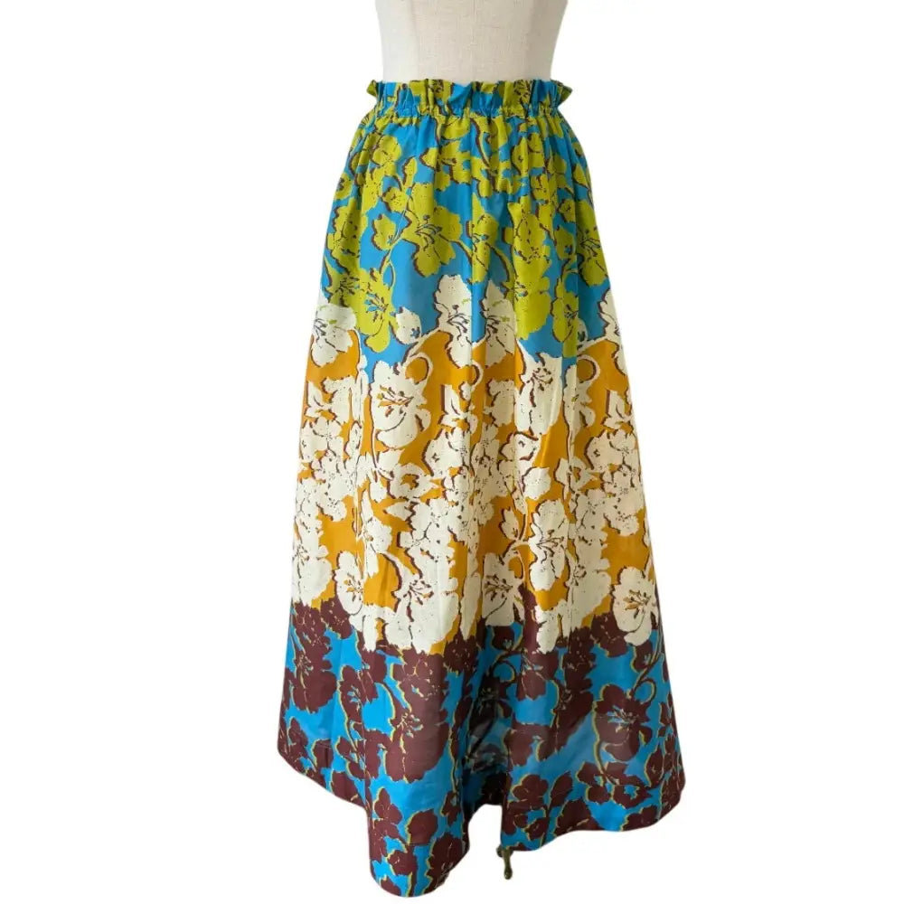 Alemais Splice Midi Skirt - Skirts