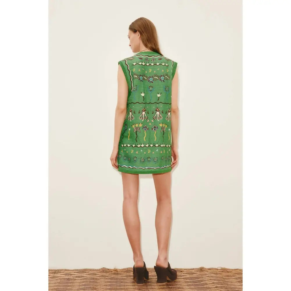 Alemais Sundancer Mini Dress - Dress
