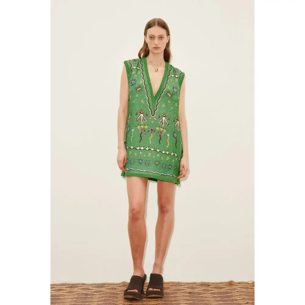 Alemais Sundancer Mini Dress - Dress