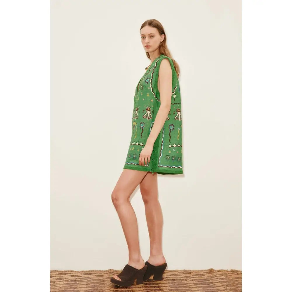 Alemais Sundancer Mini Dress - Dress