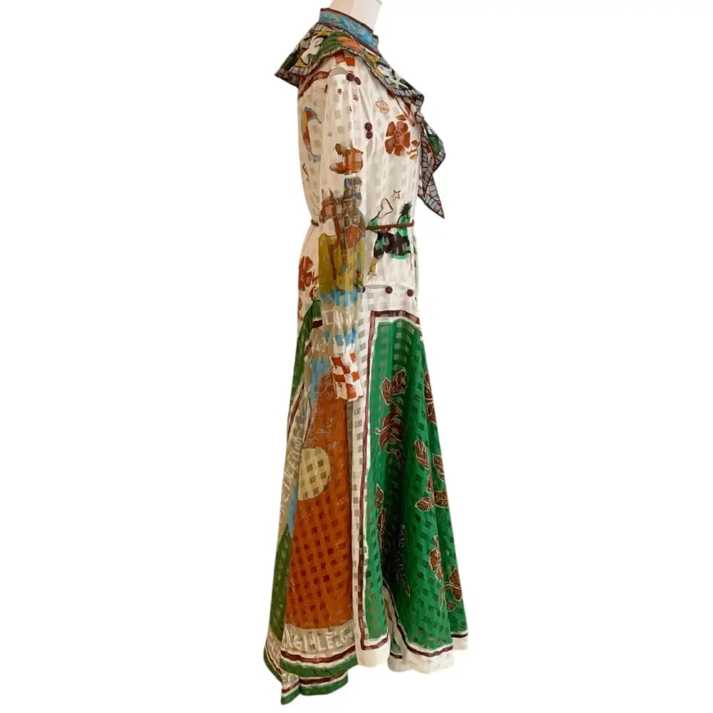 Alemais tangible love shirtdress - Dress