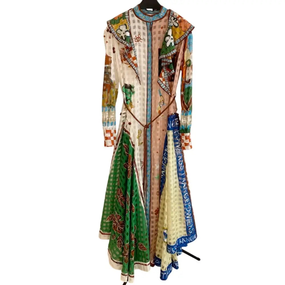 Alemais tangible love shirtdress - Dress
