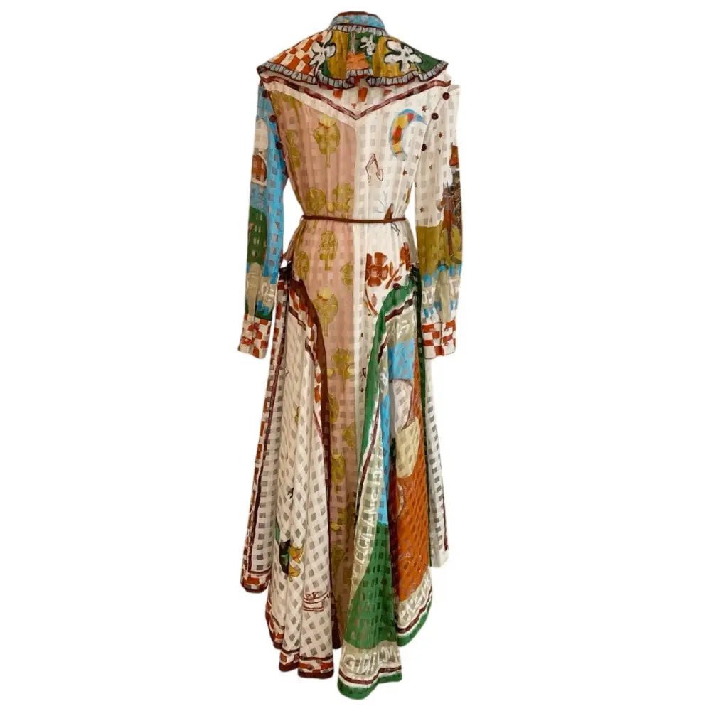 Alemais tangible love shirtdress - Dress