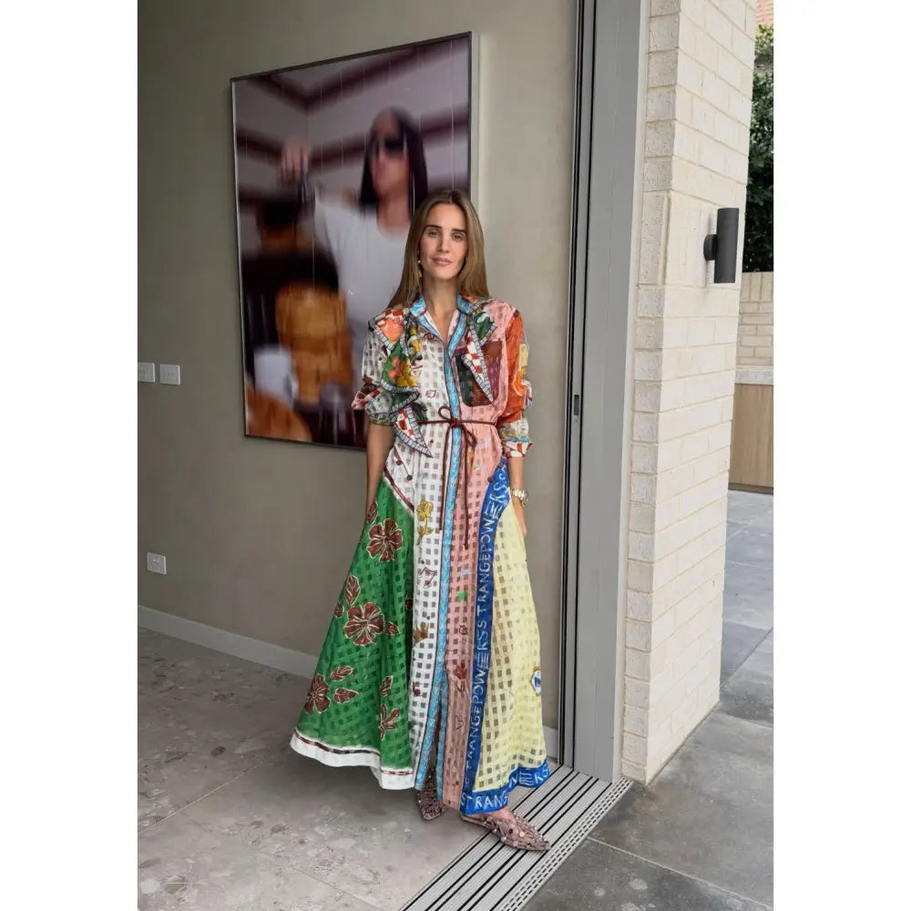 Alemais tangible love shirtdress - Dress