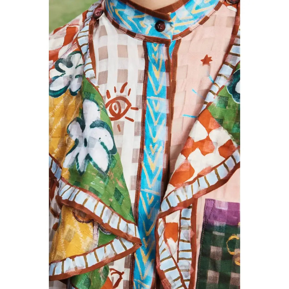 Alemais tangible love shirtdress - Dress