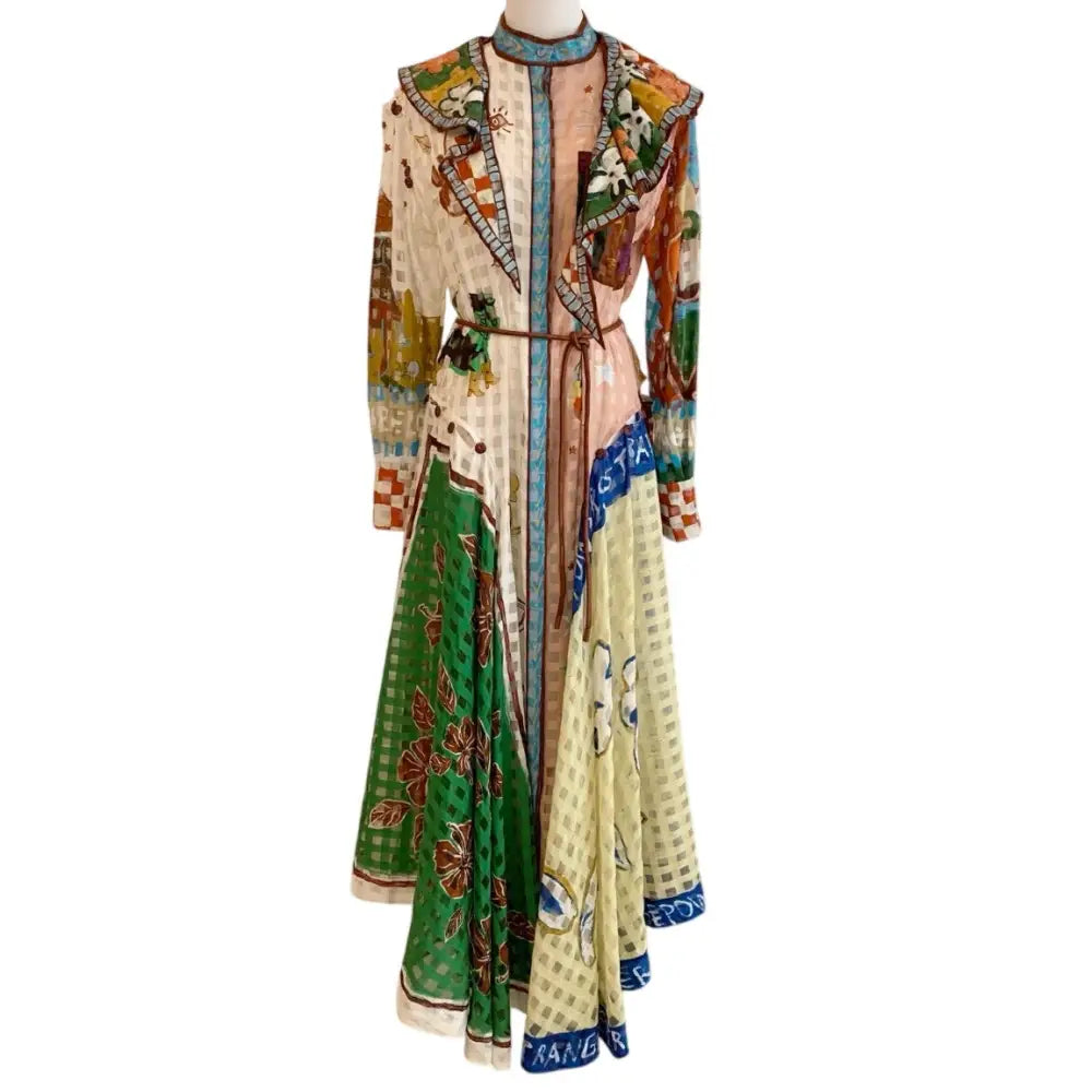 Alemais tangible love shirtdress - Dress