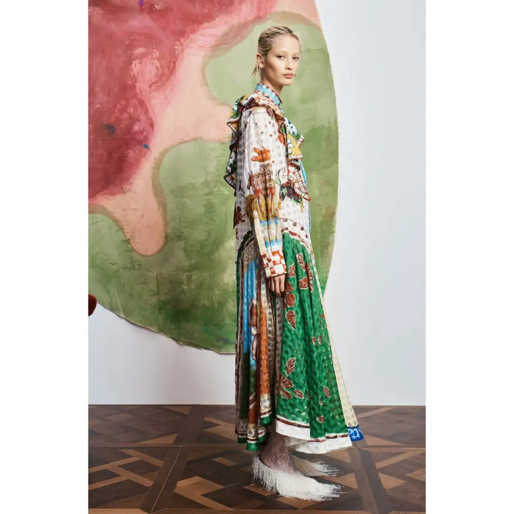 Alemais tangible love shirtdress - Dress
