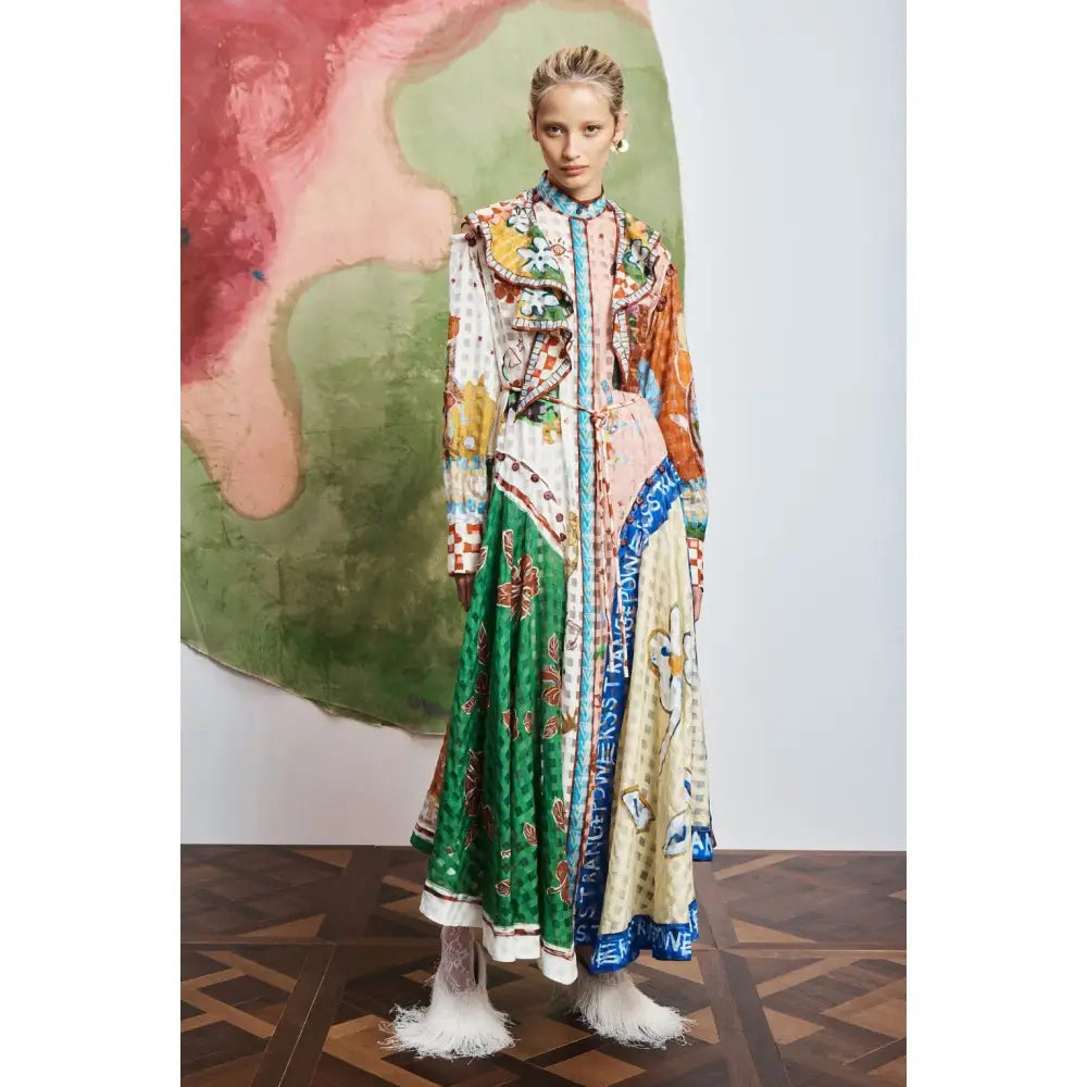 Alemais tangible love shirtdress - Dress