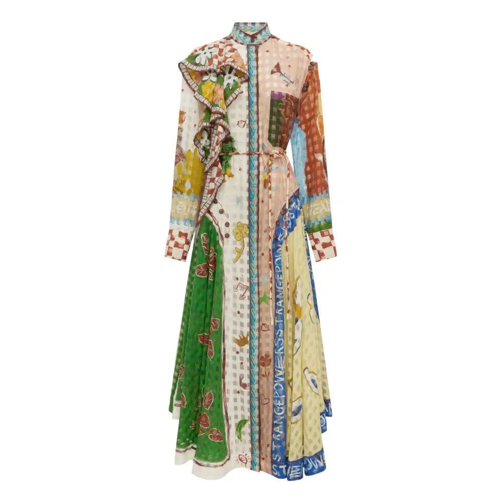 Alemais tangible love shirtdress - Dress