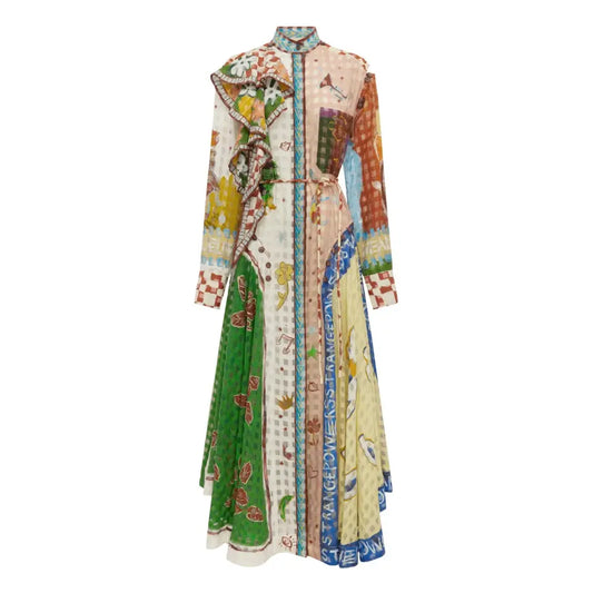 Alemais tangible love shirtdress - Dress