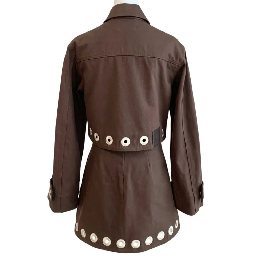 Alemais Tobe Denim Jacket - Jacket