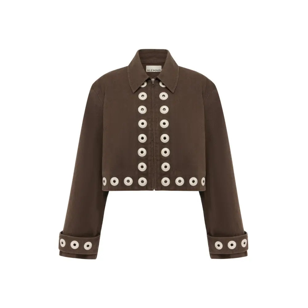 Alemais Tobe Denim Jacket - Jacket