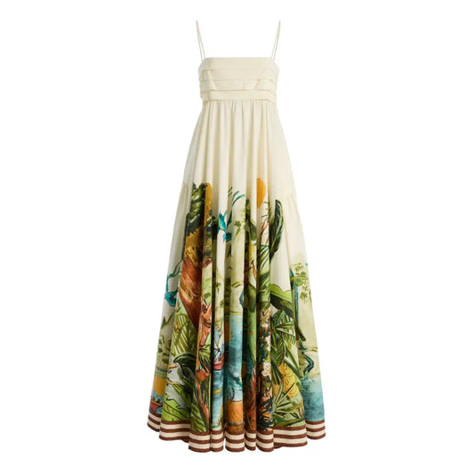Alemais Toucan Tango Midi Dress - Dress