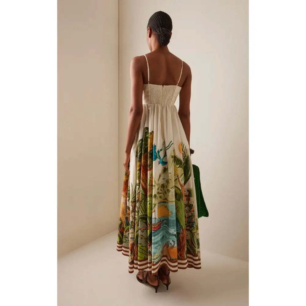 Alemais Toucan Tango Midi Dress - Dress