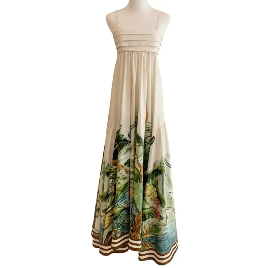 Alemais Toucan Tango Midi Dress - Dress