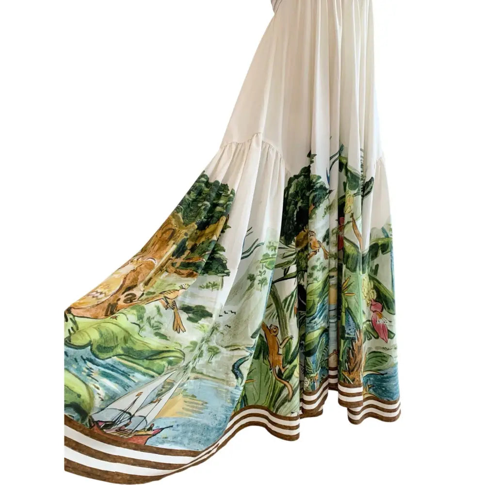 Alemais Toucan Tango Midi Dress - Dress