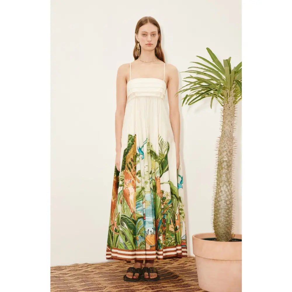 Alemais Toucan Tango Midi Dress - Dress