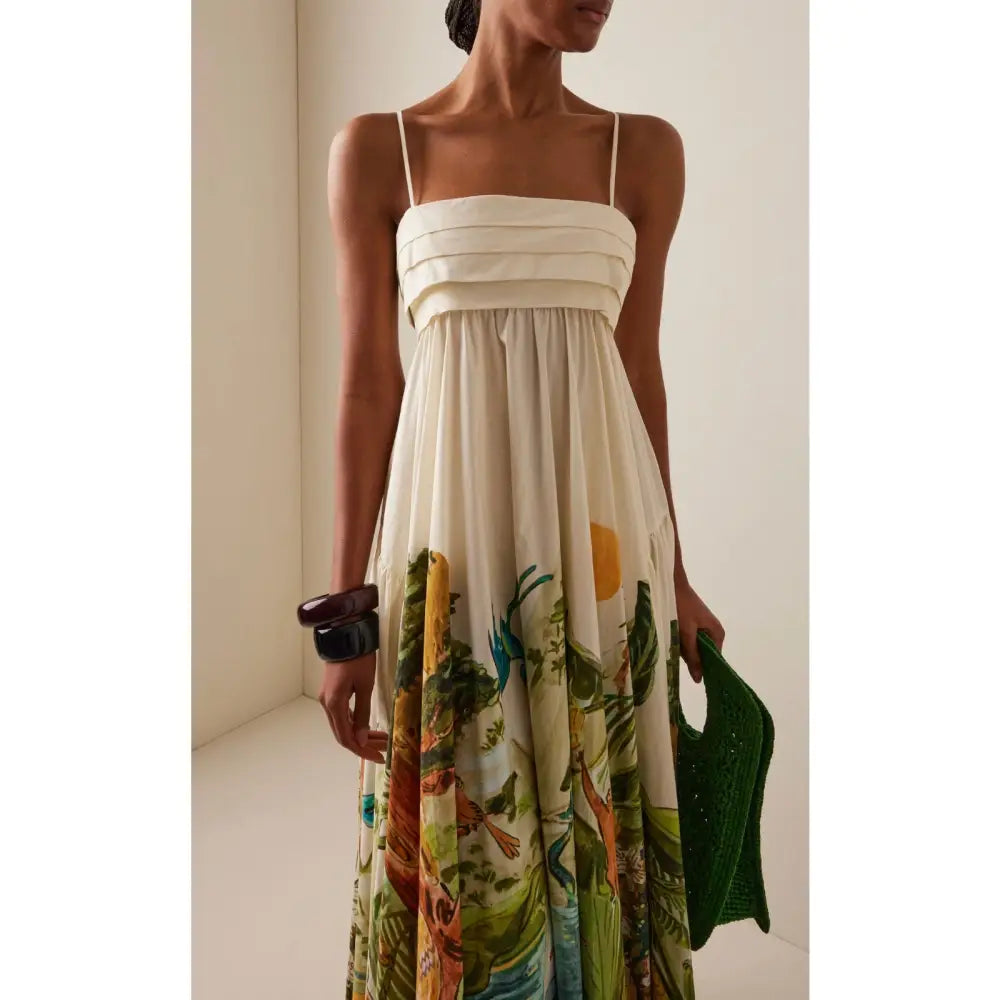 Alemais Toucan Tango Midi Dress - Dress
