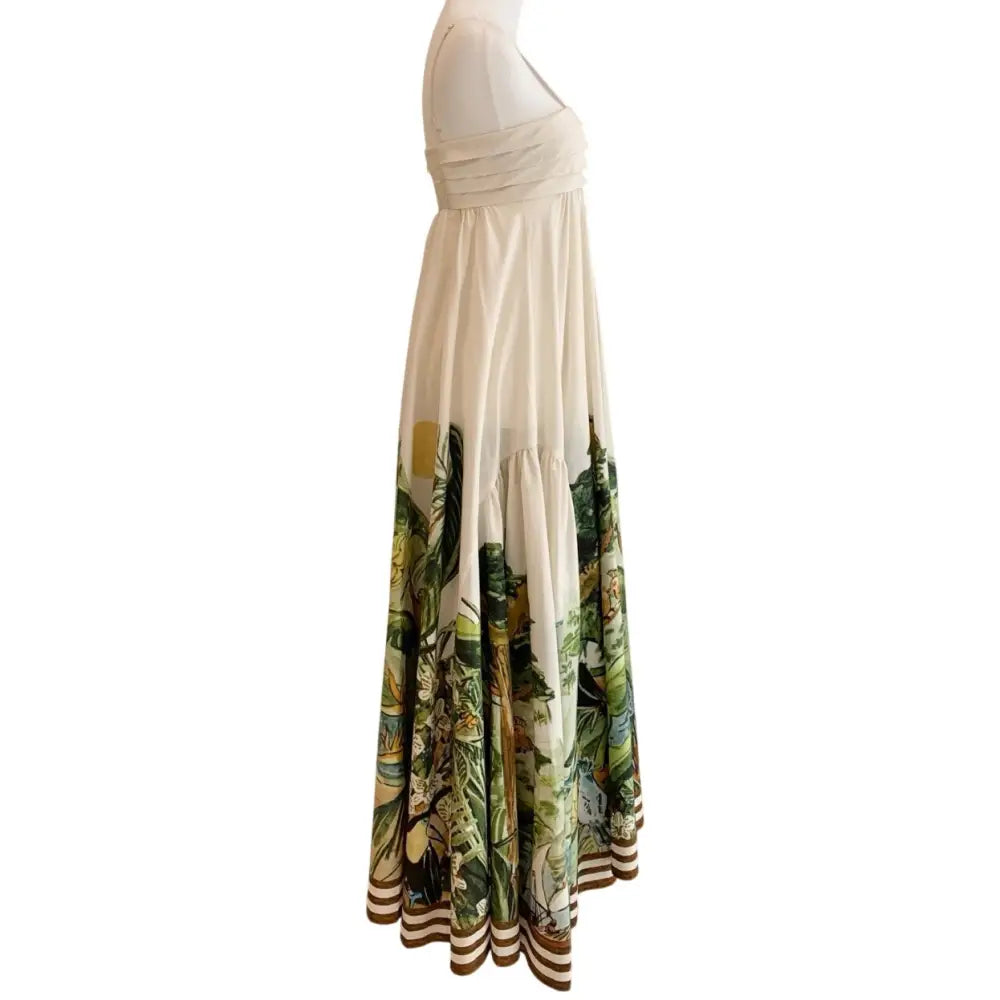 Alemais Toucan Tango Midi Dress - Dress