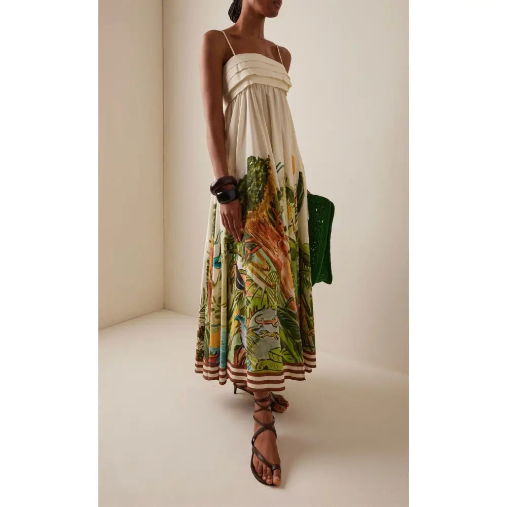 Alemais Toucan Tango Midi Dress - Dress