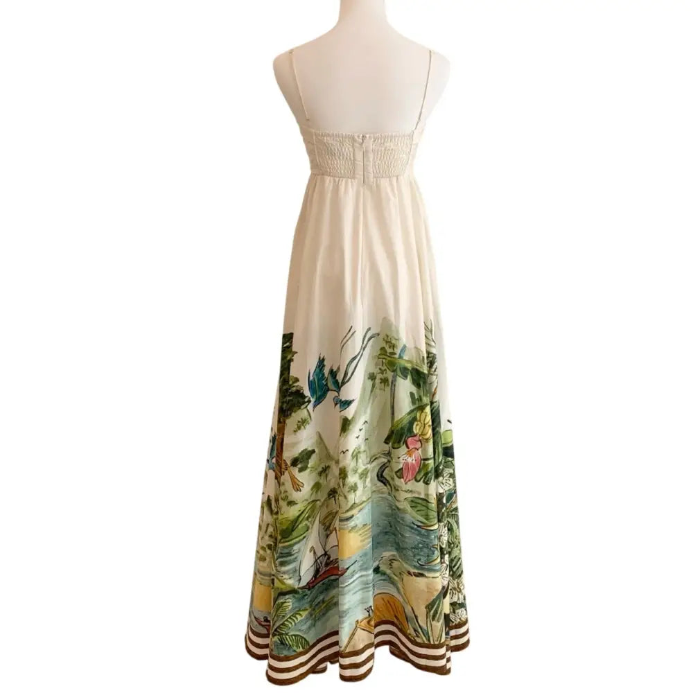 Alemais Toucan Tango Midi Dress - Dress