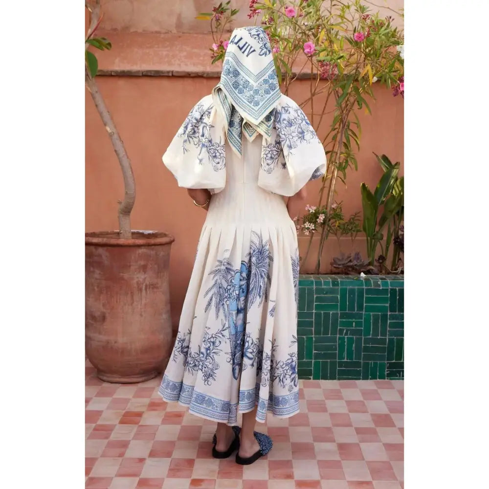 Alemais villa romantica corset midi dress - Dress