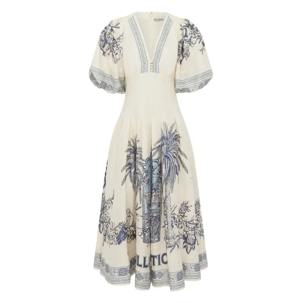 Alemais villa romantica corset midi dress - 2 - Dress