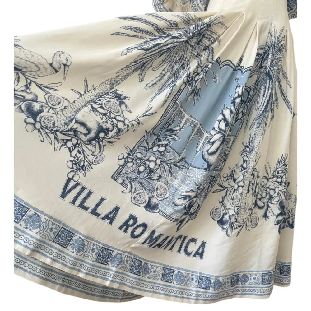Alemais villa romantica corset midi dress - Dress