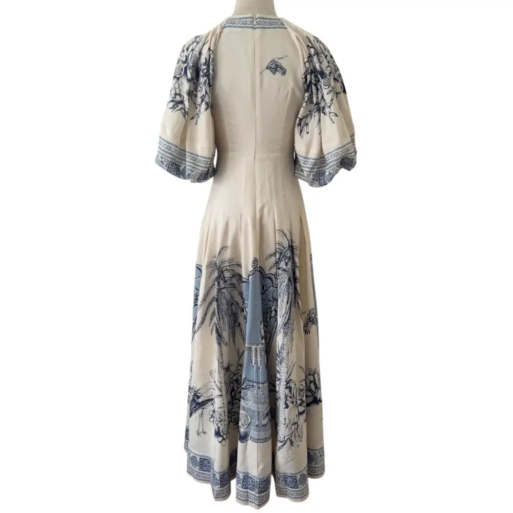 Alemais villa romantica corset midi dress - Dress