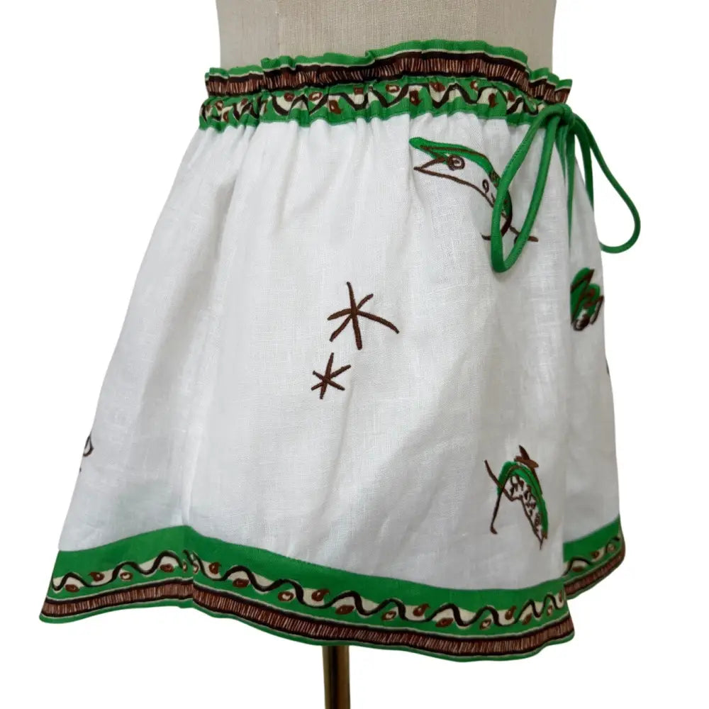 Alemais Wanda Linen Shorts - Bottoms