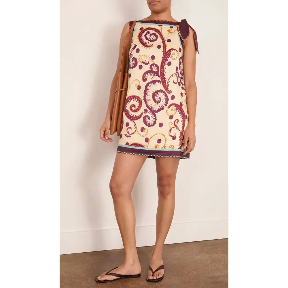 Alemais Wilson Mini Dress in Multi - Dress