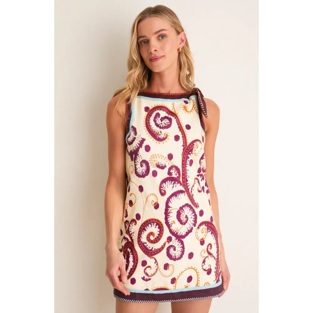 Alemais Wilson Mini Dress in Multi - Dress