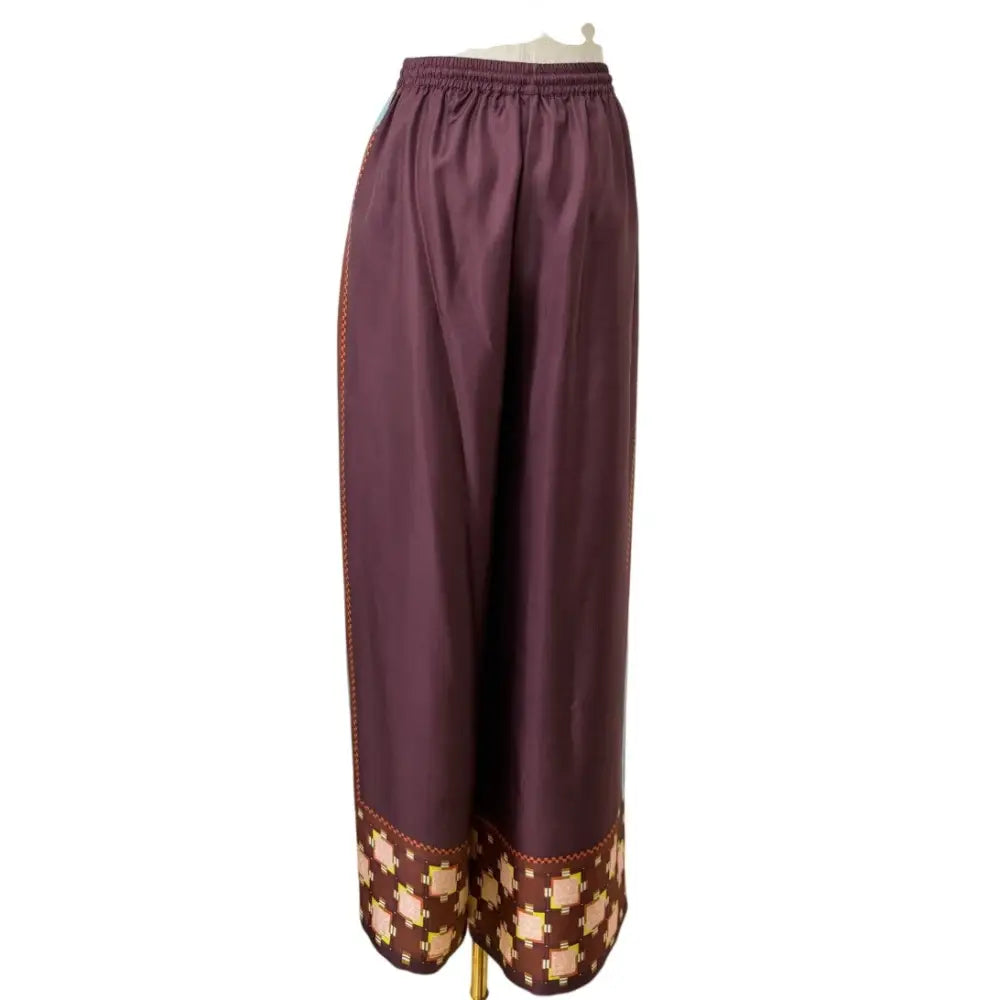 Alemais Wilson Silk Pant - Bottoms