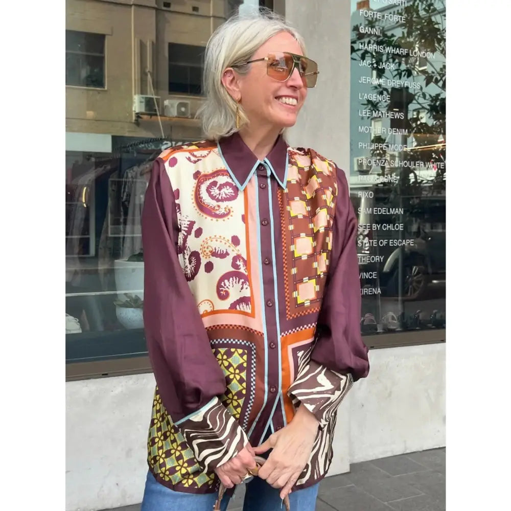 Alemais wilson silk shirt - Tops
