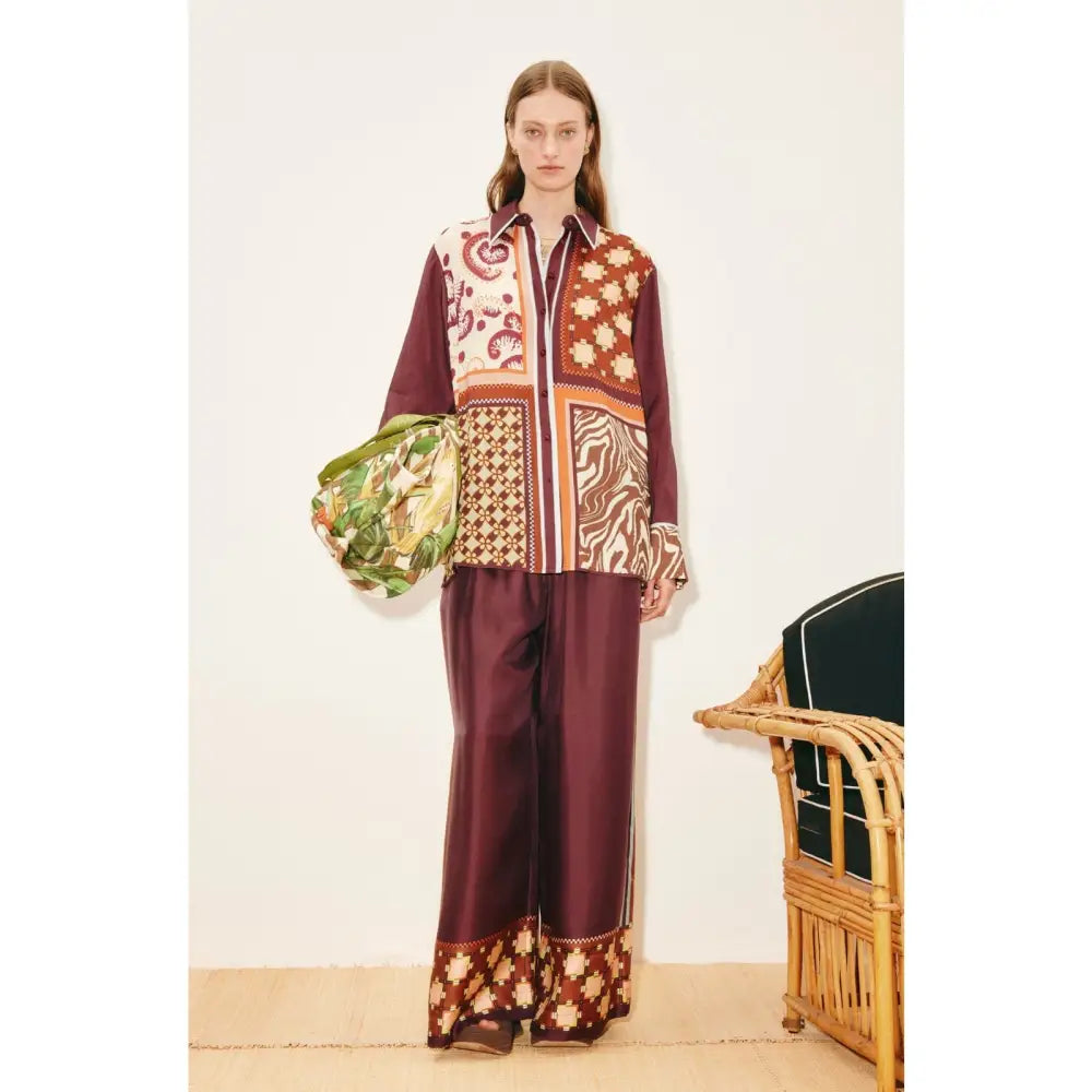 Alemais wilson silk shirt - Tops