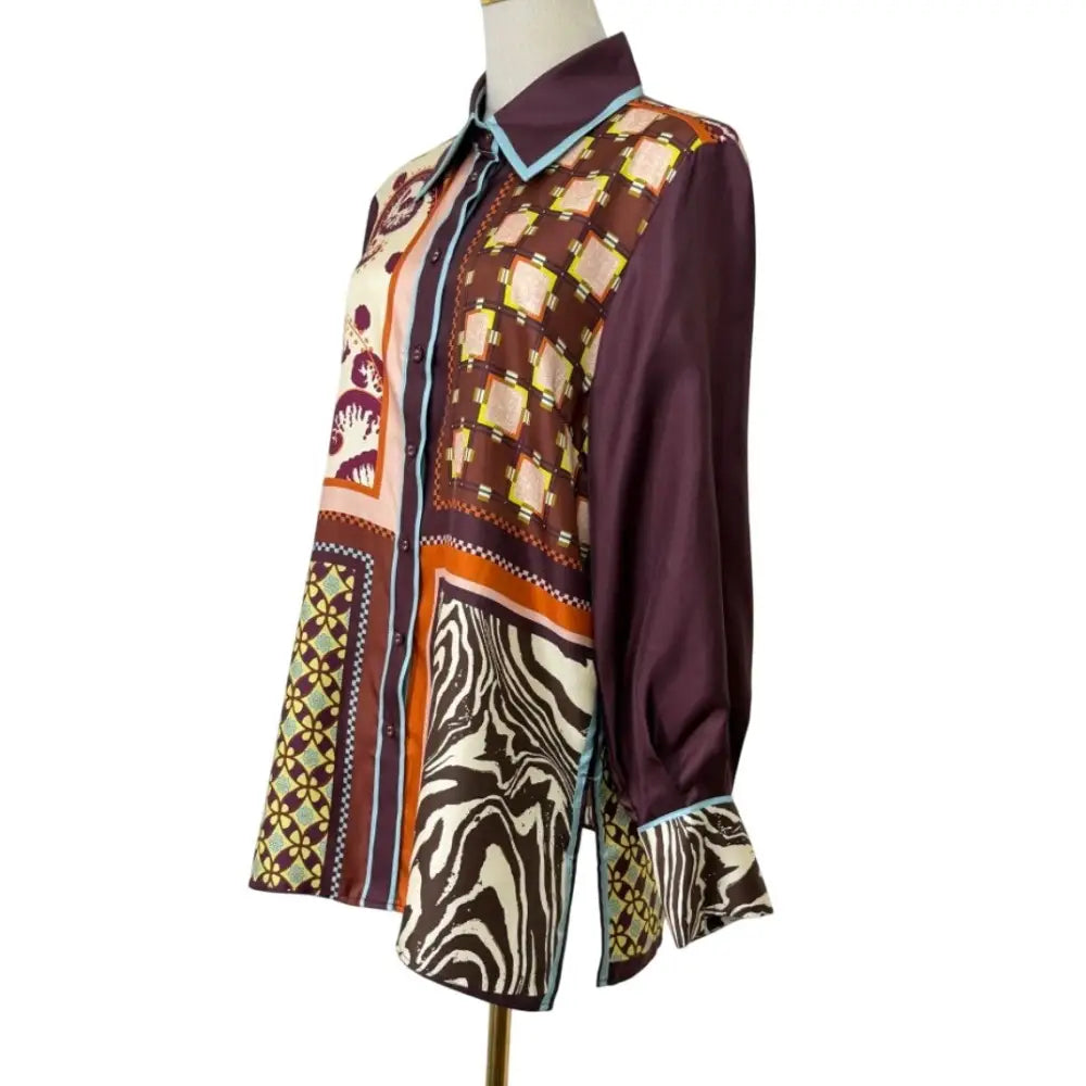 Alemais wilson silk shirt - Tops